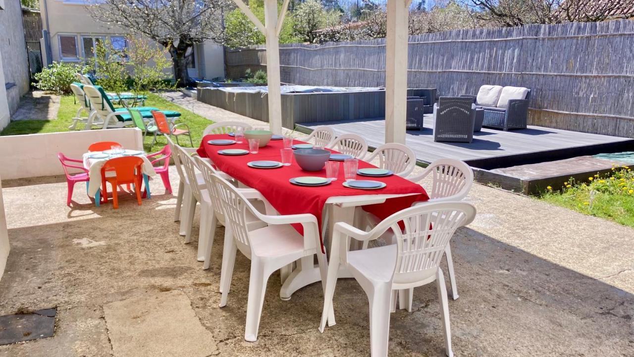 L'Escapade Perigourdine, Wifi, Parking, Netflix, Piscine Βίλα Coulounieix-Chamiers Εξωτερικό φωτογραφία
