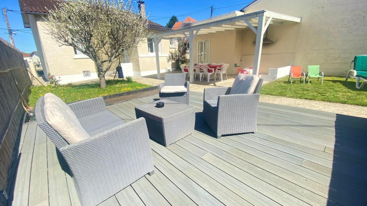 L'Escapade Perigourdine, Wifi, Parking, Netflix, Piscine Βίλα Coulounieix-Chamiers Εξωτερικό φωτογραφία