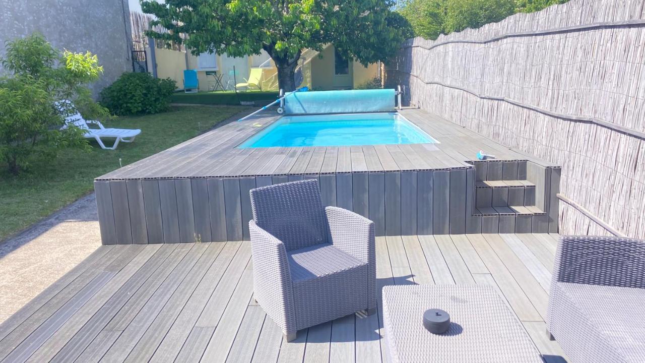 L'Escapade Perigourdine, Wifi, Parking, Netflix, Piscine Βίλα Coulounieix-Chamiers Εξωτερικό φωτογραφία