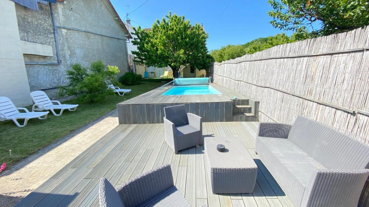 L'Escapade Perigourdine, Wifi, Parking, Netflix, Piscine Βίλα Coulounieix-Chamiers Εξωτερικό φωτογραφία